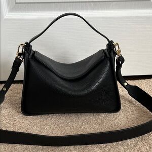 The Horse Clementine | Black with gold hardware